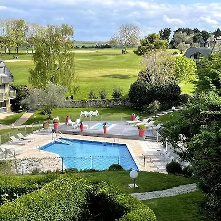 La Terrasse Du Golf Apartment Port-en-Bessin-Huppain Exterior photo