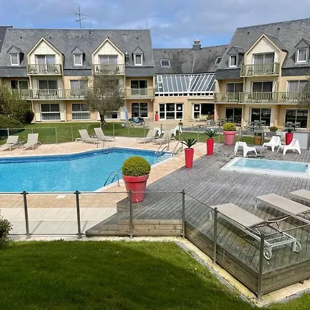 La Terrasse Du Golf Apartment Port-en-Bessin-Huppain Exterior photo