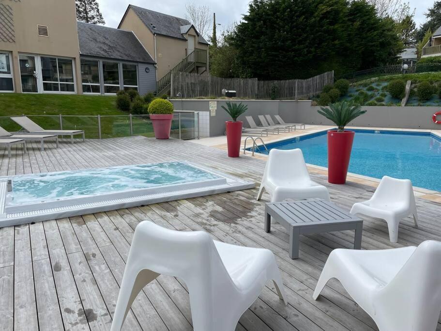 Appartement La Terrasse Du Golf Port-en-Bessin-Huppain